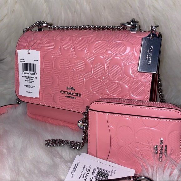 Coach 💞 purse and card case set New - Picture 16 of 16